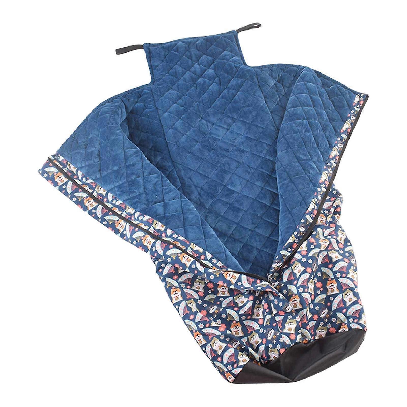 Wheelchair Blanket Keeps Legs Feet Warm Wrap Reusable Comfortable Elderly