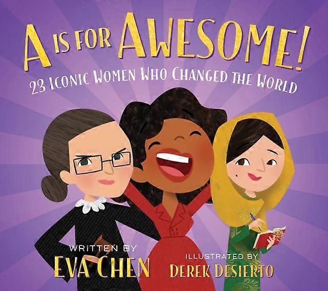 A Is For Awesome by Eva Chen Board book Book