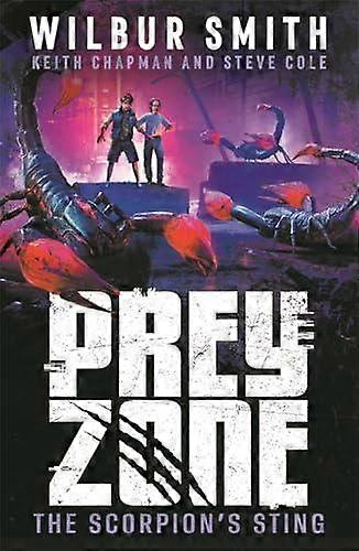 Prey Zone The Scorpion's Sting - Steve Cole