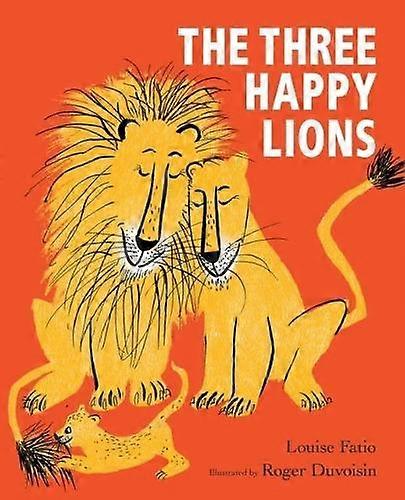 Three Happy Lions - Louise Fatio
