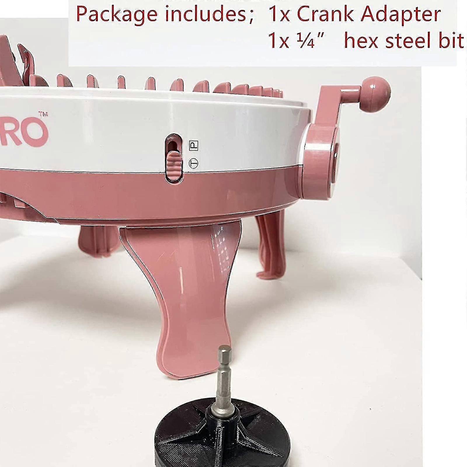 Για sentro πλεκτομηχανή ειδική παραγωγή προσαρμογέων στροφάλου γρήγορη αυτόματη