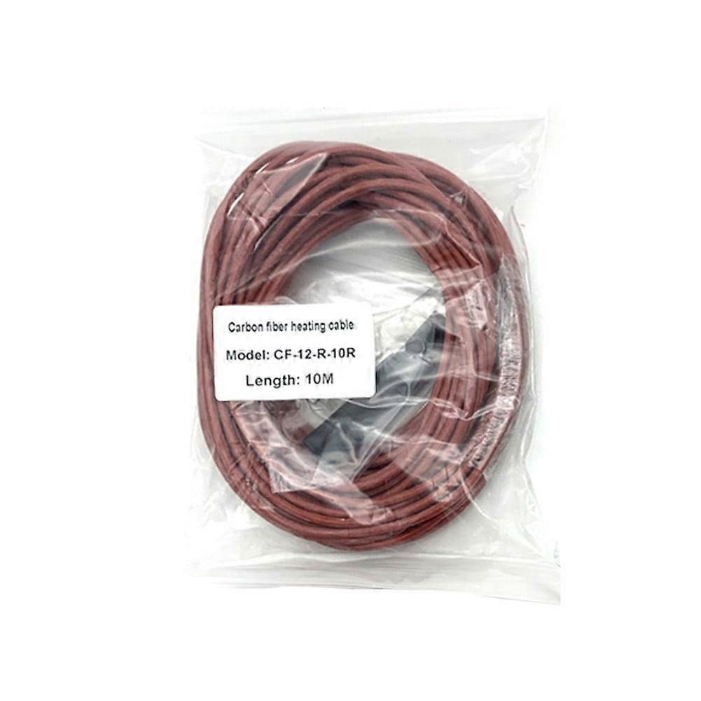 Laboratory Cable Heating Wire 12K 200C Degrees 25W/M 33Ohm 3±0.1MM Casing