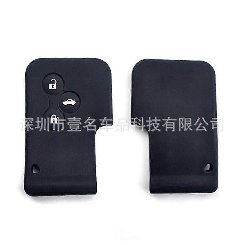 Suitable for Renault silicone key fob case, Langtalisman, Latitude ZOE landscape, Megana Capone remote control case~7173