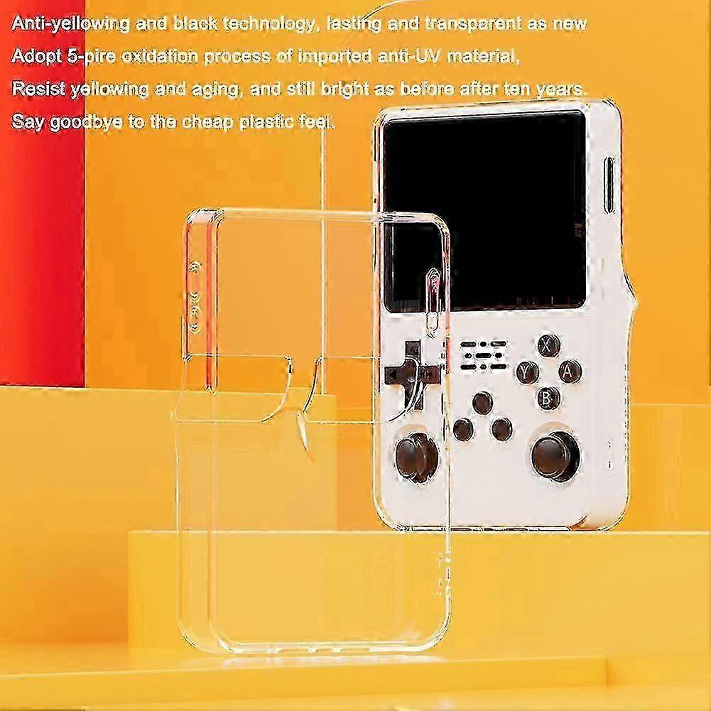 Handheld Protective Case Transparents Handheld Game Console Protective Cover