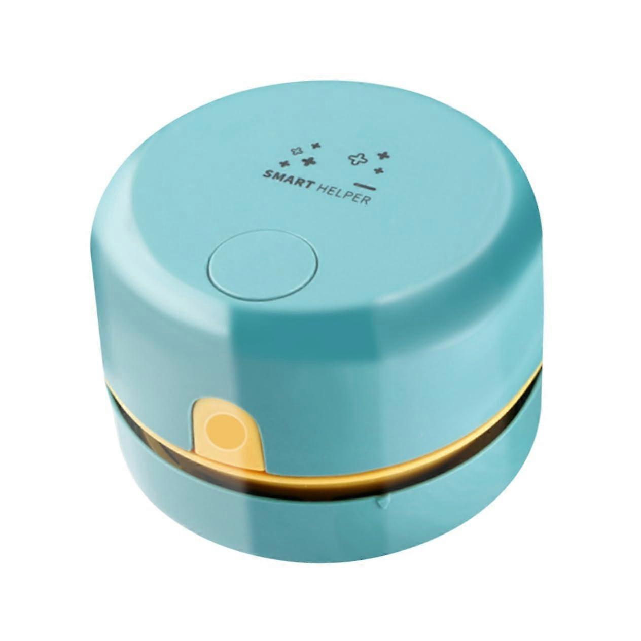 Mini Vacuum Cleaner - USB Rechargeable Desk Dust Collector for Home and Office - Compact, Portable, Easy to Use