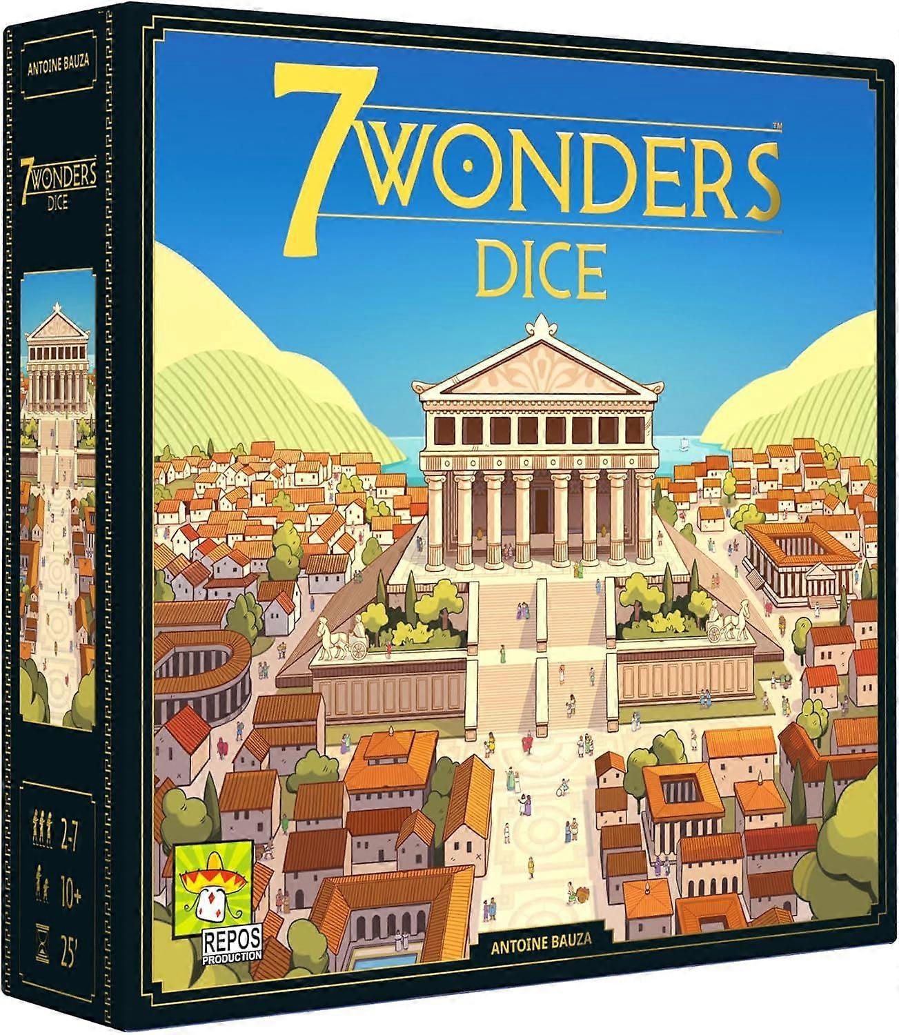 7 Wonders Dice Strategy Family Game