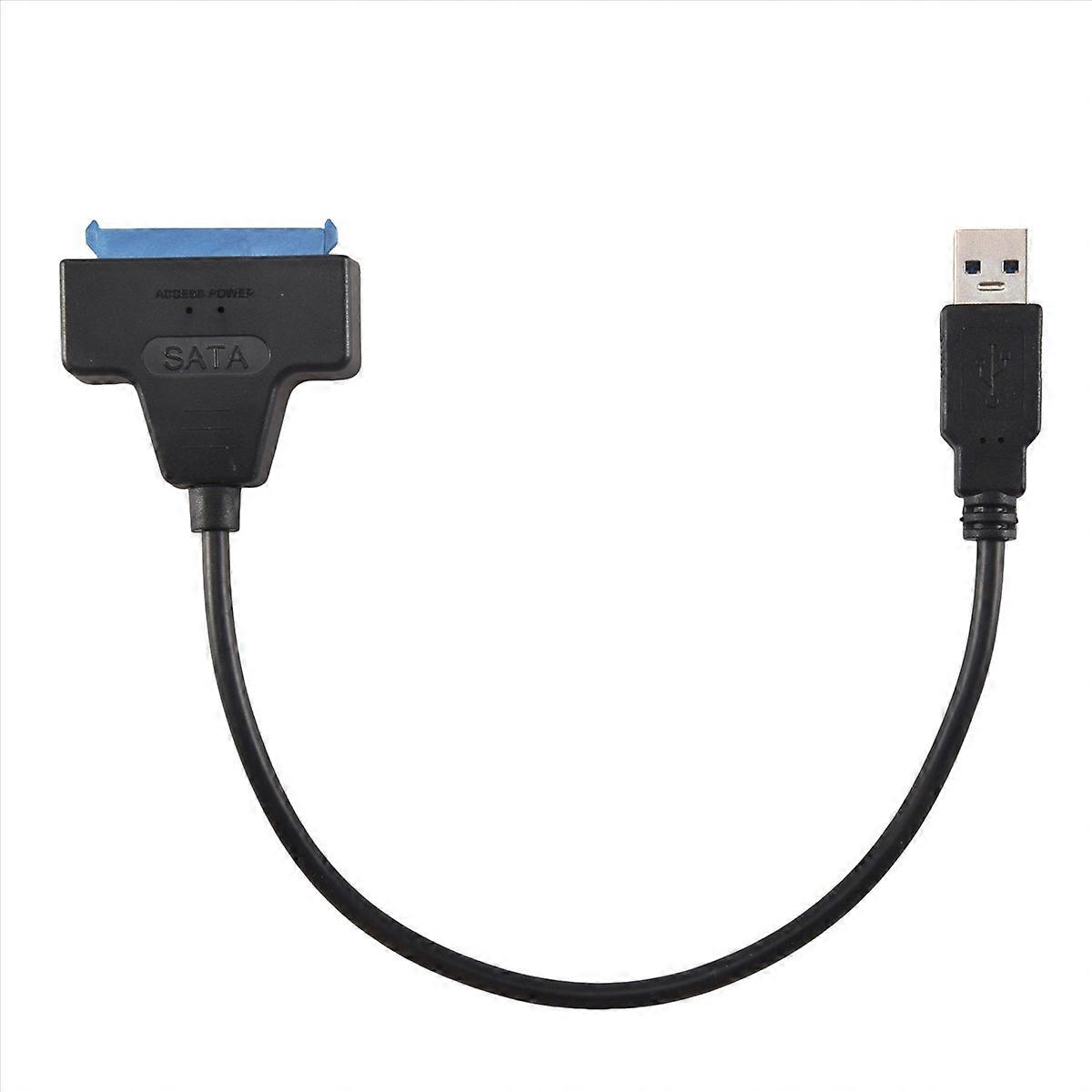 USB 3.0 to SATA Adapter Cable for 2.5 inch SSD/HDD Drives - SATA to USB 3.0 External Converter and C