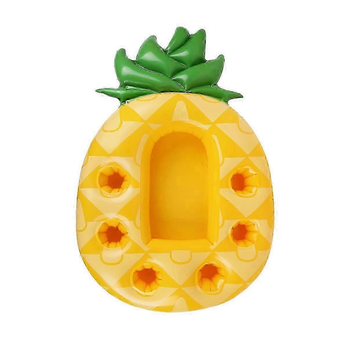 Pool Pineapple Floating Drink Holder