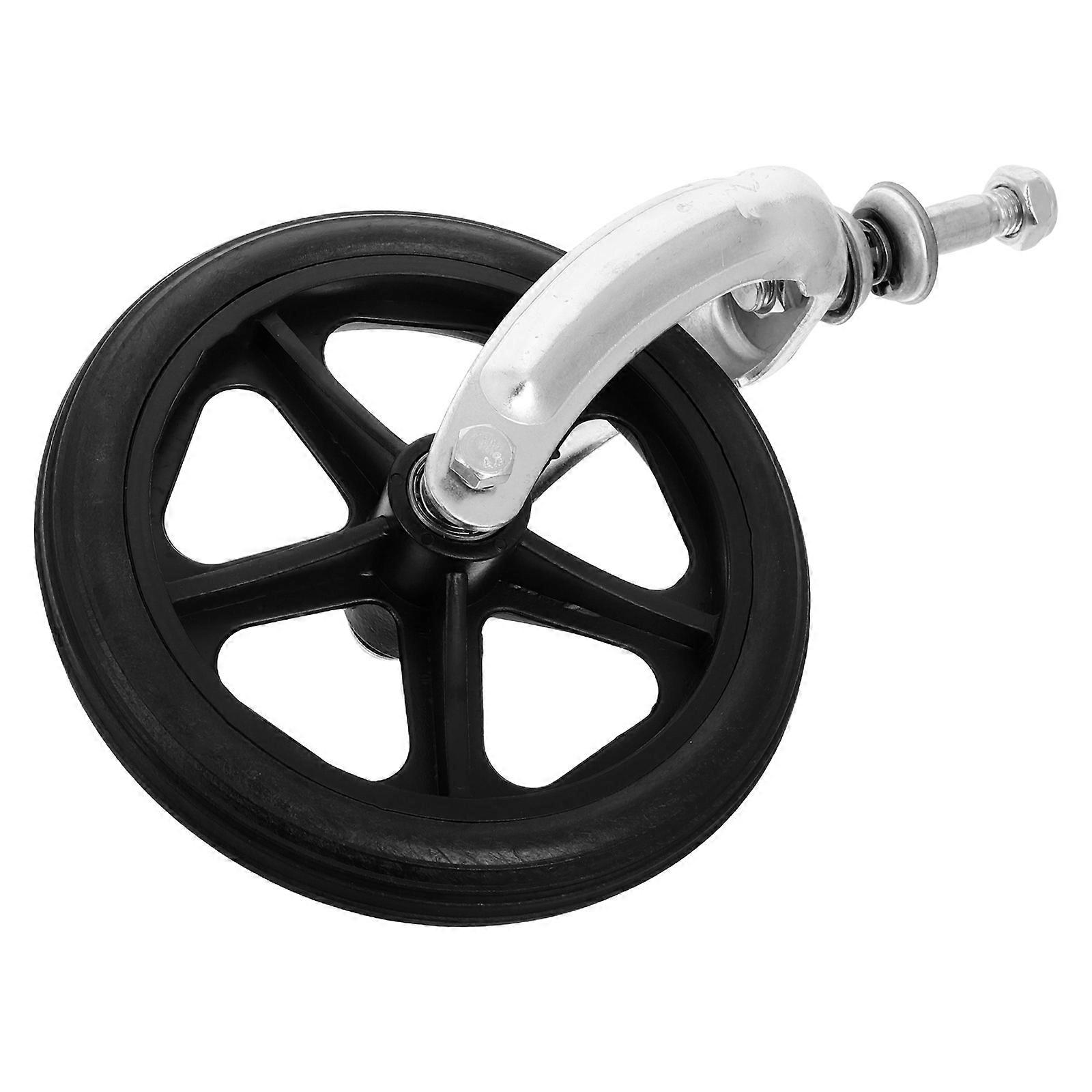 Wheelchair Front Wheel Replacement Bearing Wheel for Nonpneumatic Use