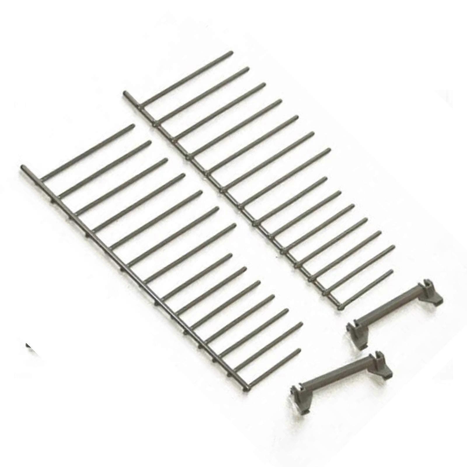 Additional Rustproof Dishwasher Parenthesis Easy Break Assembly Secure Mounting Consistent Various Machines Multicolor