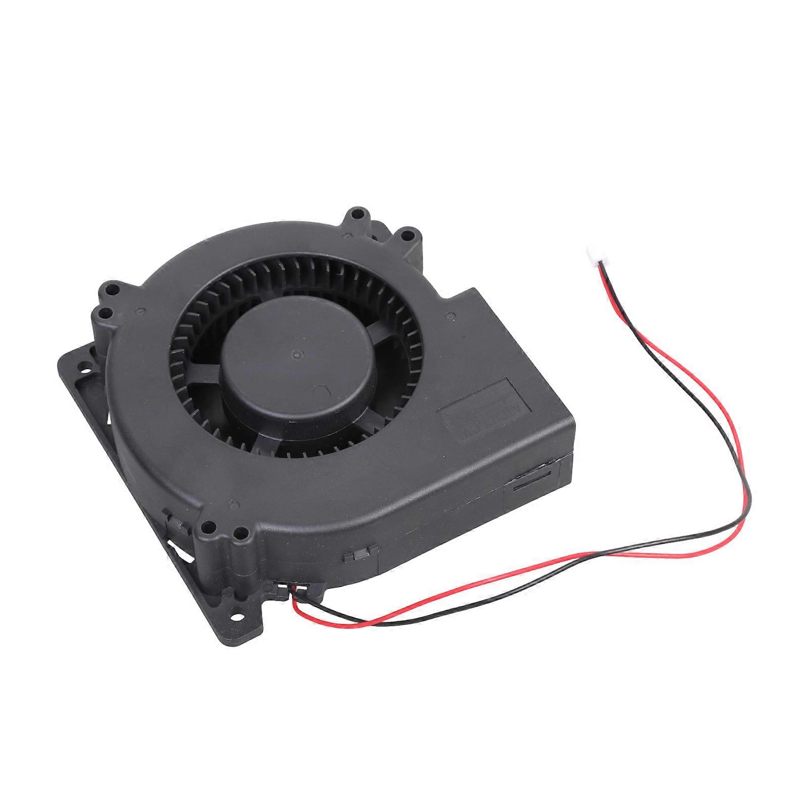 High Airflows 40CFM 12V Blower Fan With XH2.54 Connector Ideal For 3D Printers Servers And DIY Cooling Systems Multicolor