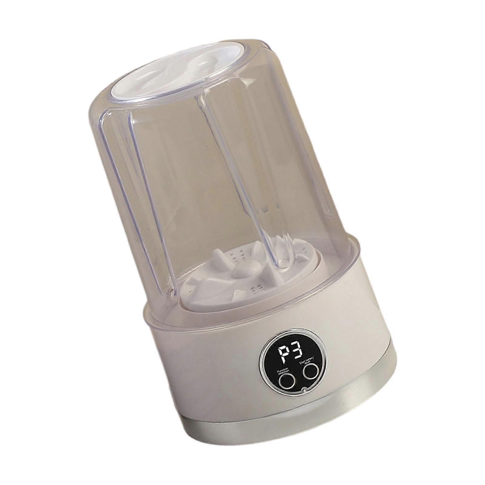 Transportable Tiny Washer Machine 360° Profound Cleaning Technology Gentle & Power Approaches IPX7 Impermeable Structure Travel Friendly Laundry