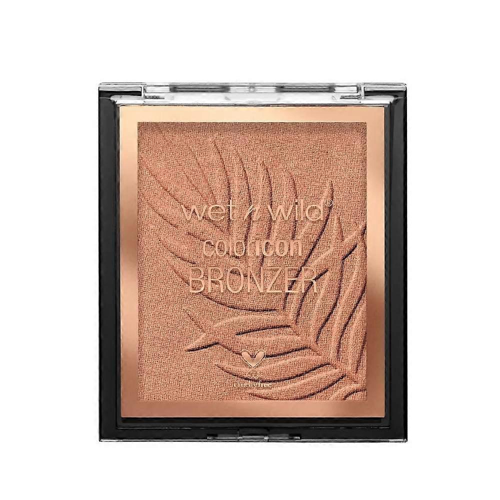 Wet N Wild Color Icon Bronzer, Sienna Brown, 0.44 Oz