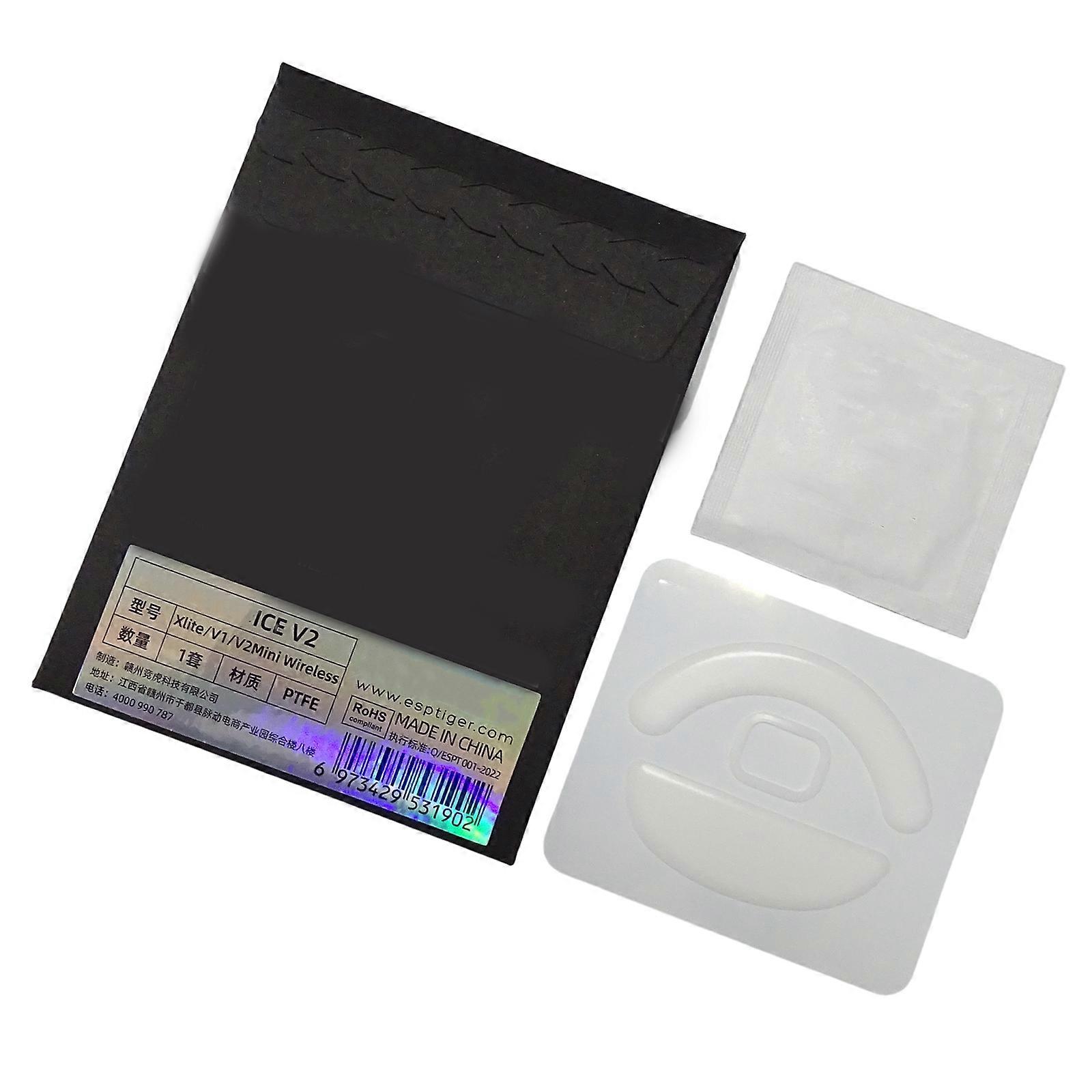 Round Curveds Edges Mouse Feet Mouse Skates Pad for XLITE V1 V2 Mini V3ES Mouse PTFE Feet Multicolor