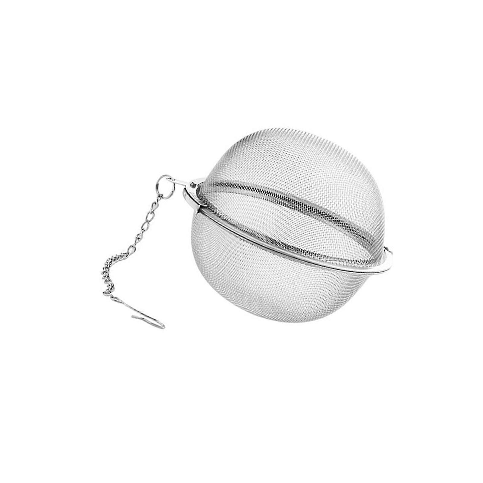 Rustproof Nonrust Steel Teas Strainer Ball For Loose Leaf Teas Easy Cleaning Design Kitchen Essential Multicolor