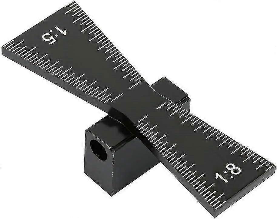 Dovetail Guide Tool for Hand Cut Woodworking Dovetail Marker