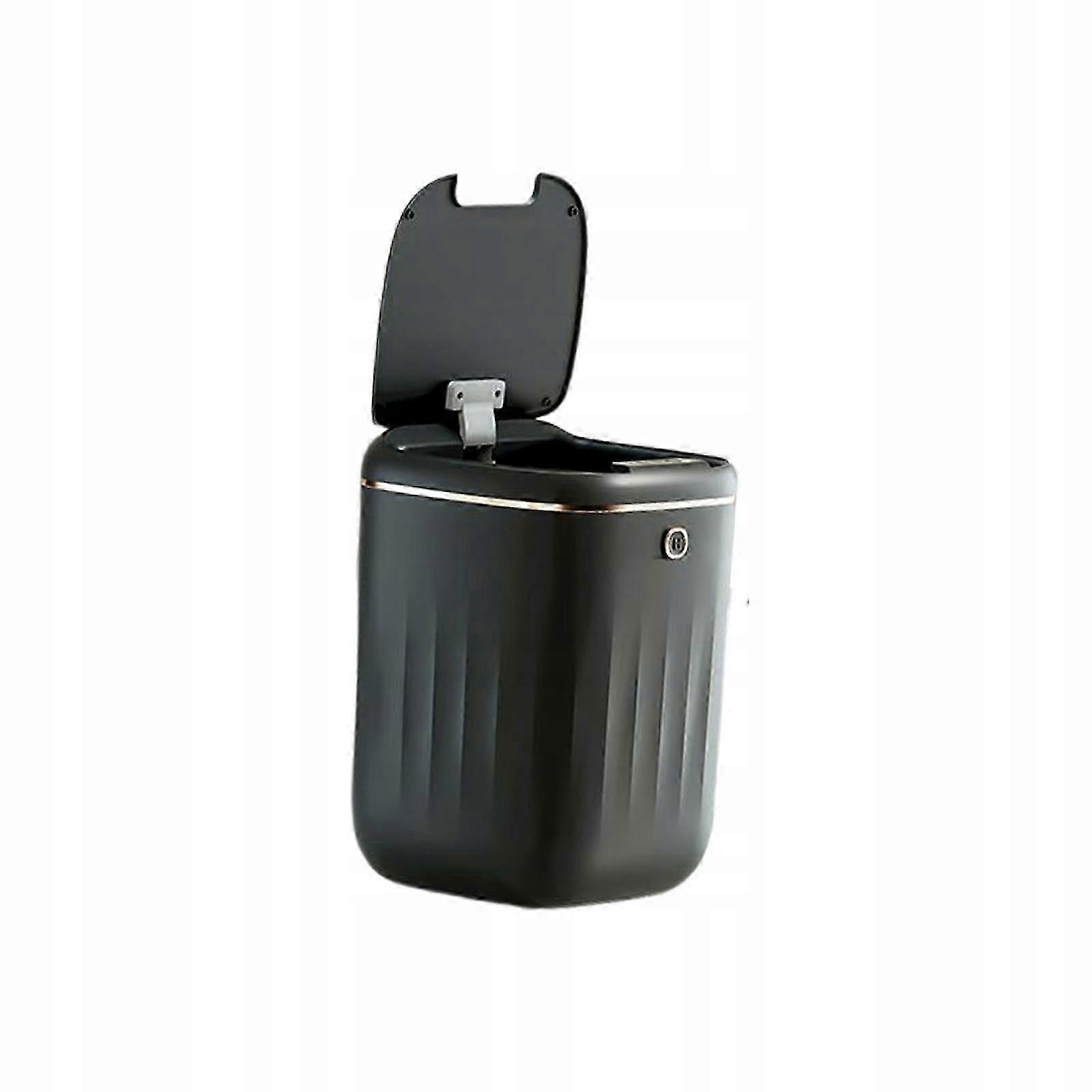 Induction waste bin 3 modes with cover 20 l Practical, smart black