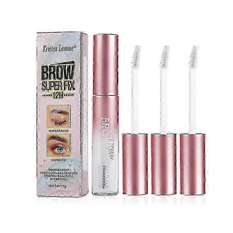 1-5PCS 11g black technology formula strong eyebrow setting liquid long-lasting waterproof eyebrow raincoat 11g