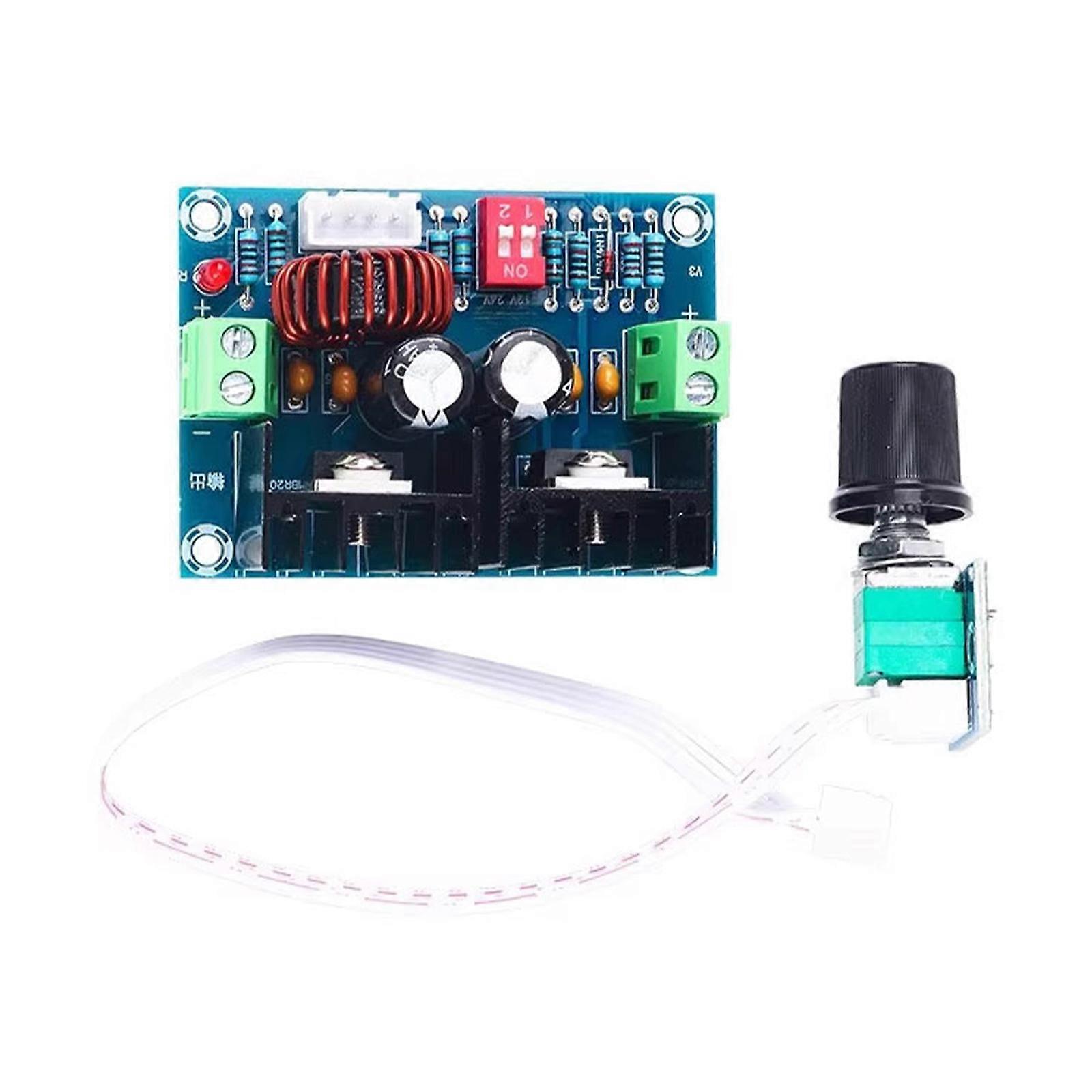 XL4016 DIP   Regulator Module With 8A   Output Adjustable  Power Supply For  Installation Applications Multicolor