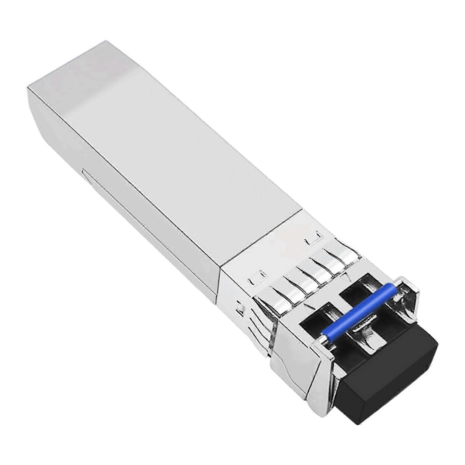 10GBase LR SFP+ Transceiver Single Model Module 1310nm Up to 10KM/20KM/40KM Plugs and Play Suitable for Multiple Brands Multicolor