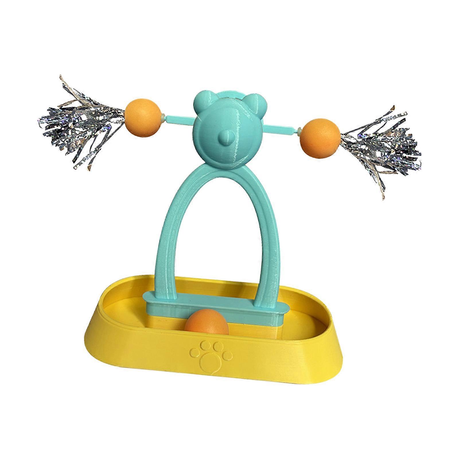 Plastic Exercise Toy With Reduces Boredom For Home Or Office Use Multicolor