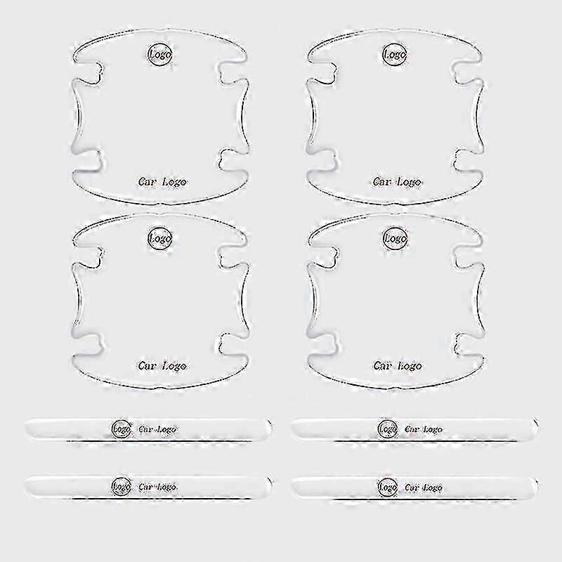 Adesivo porta auto Graffi Resistente Copertura Auto Handle Protection