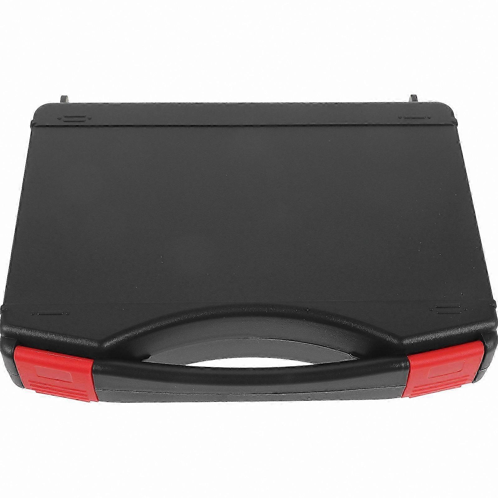 Durable Plastic Toolbox for Tool Storage and Organization Heavy Duty Case for Small Items