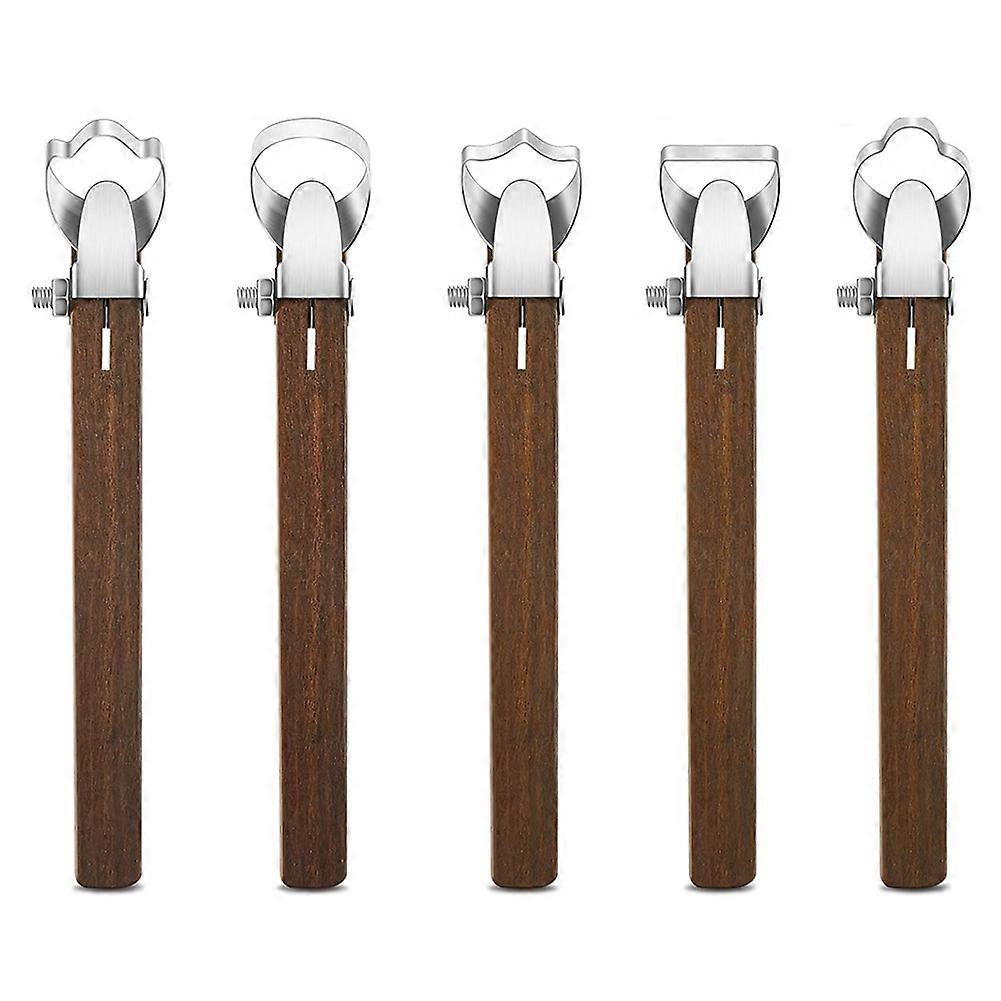 5 Pcs Sculpture Scraper Clay Extruder Tool