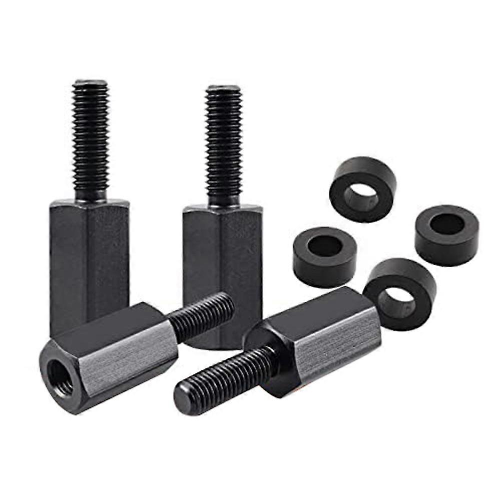 For Can-Am Maverick X3 Seteløft Seteløft Løftbart UTV-sete Egnet for alle år, 4 STK