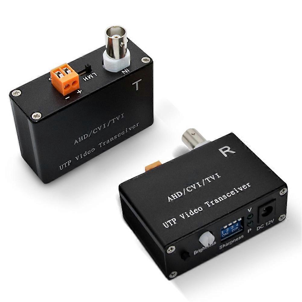 1 Channel Active Video Balun for CCTV Camera