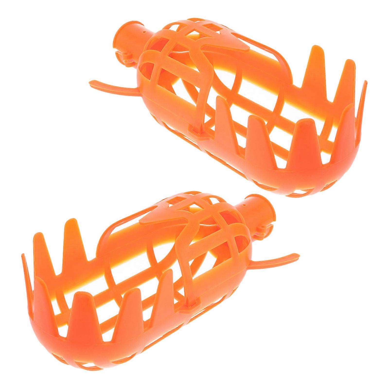 2 قطع الفاكهة جامعي إسكدنيا قطف أداة Bayberry منتقي الفاكهة جهاز قطف