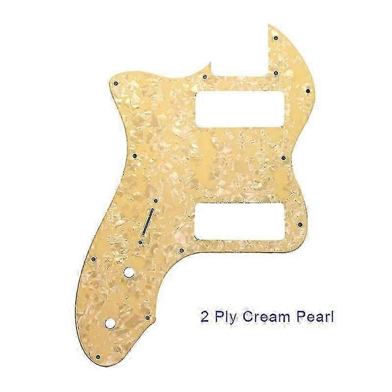 Classic Series Tele Thinline Schlagbrett - passend für '72 Modell mit P90 Humbucker Konfiguration