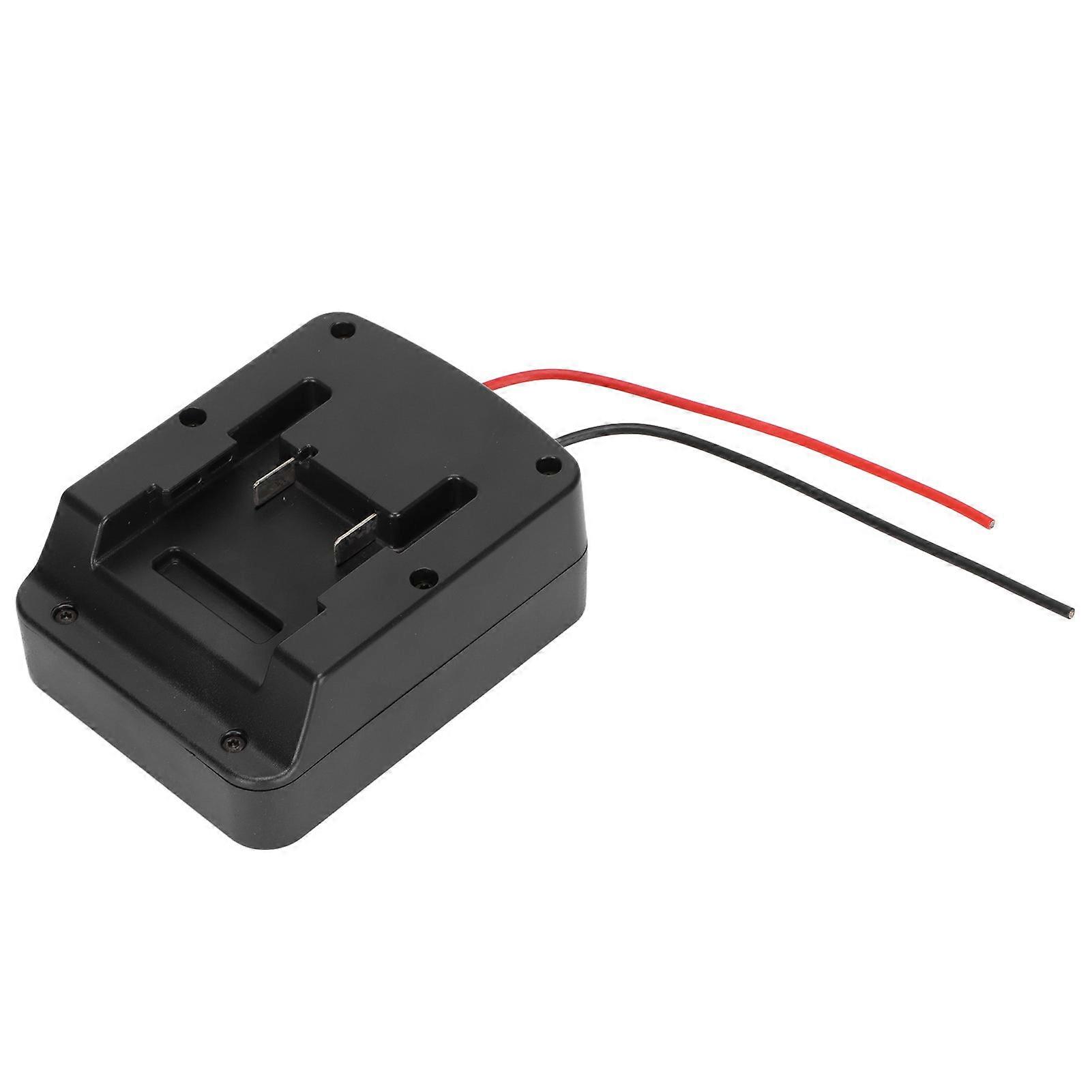 Power Wheel Battery Adapter 18V Battery Dock Converter with Wire for HANSCH for Einhell