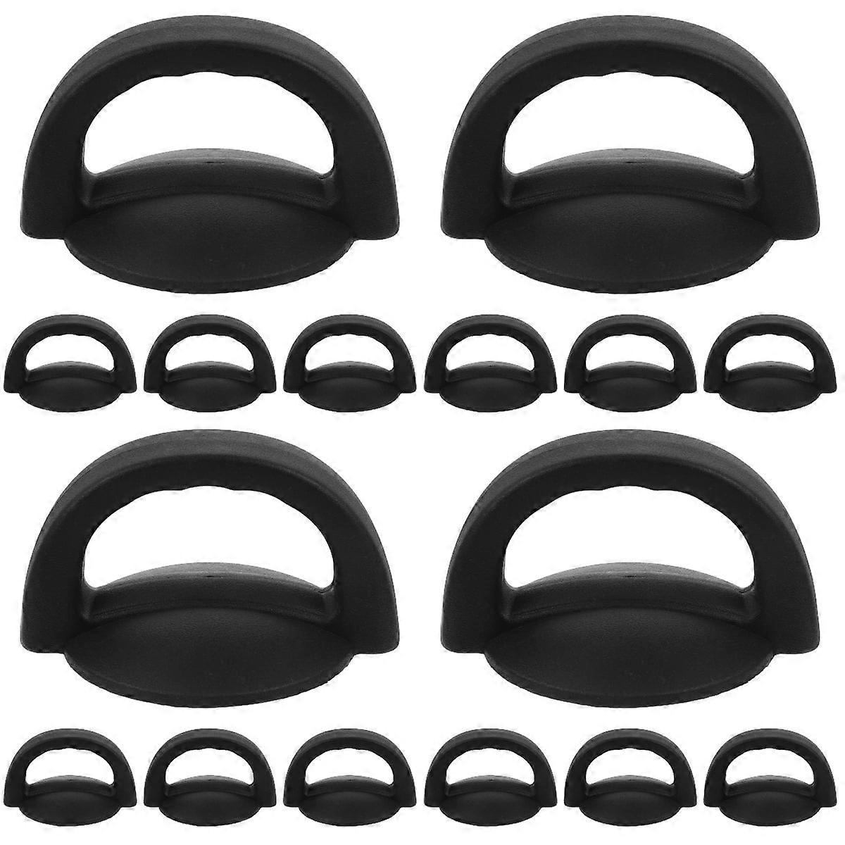 Universal Lid Handle 16 Pcs Small Pot Handles Knob Pan Lids Holding Replacements Plastic