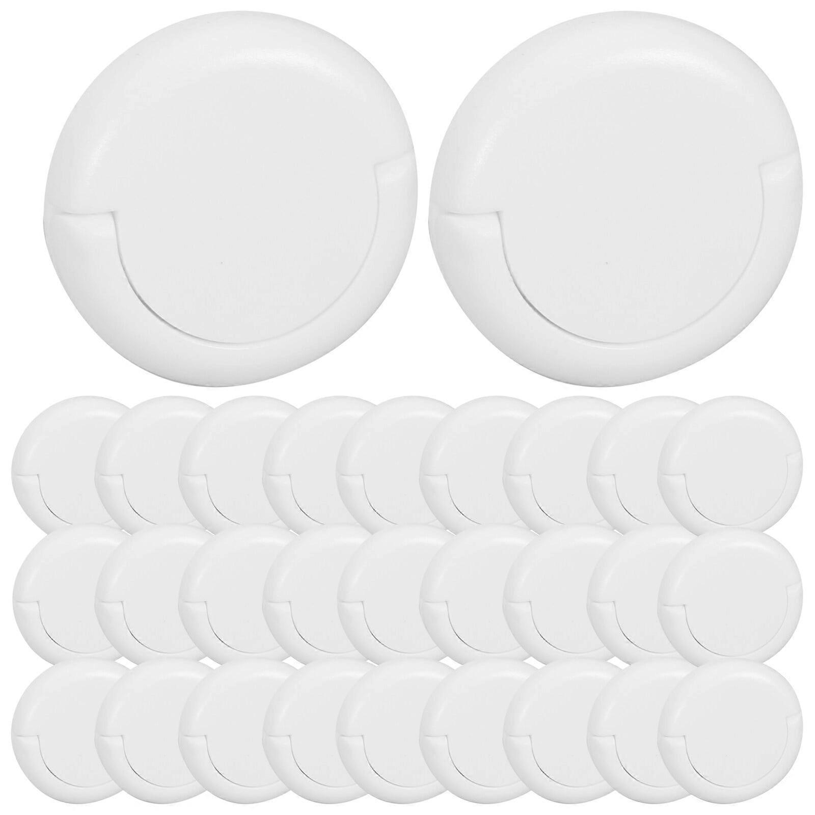 50pcs Child Proof Electrical Outlet Covers Plug Covers Baby Proofing Electrical Protector
