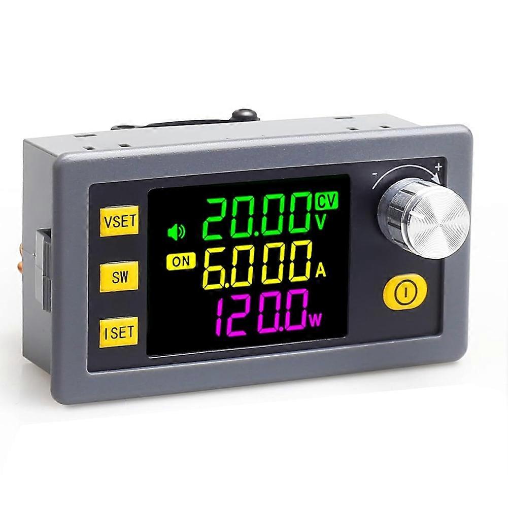 Power Converter 6-36V to 0-36V, 120W Voltage DC Adjustable Power Module, with Display/DC Digital Control Power Module