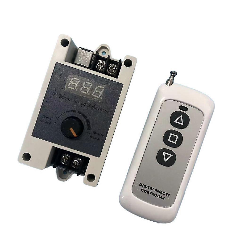 Wireless Remote Control DC Motor Speed Regulator Switch 12V 24V for Telescopic Linear Actuator Reciprocating Cycle Motor