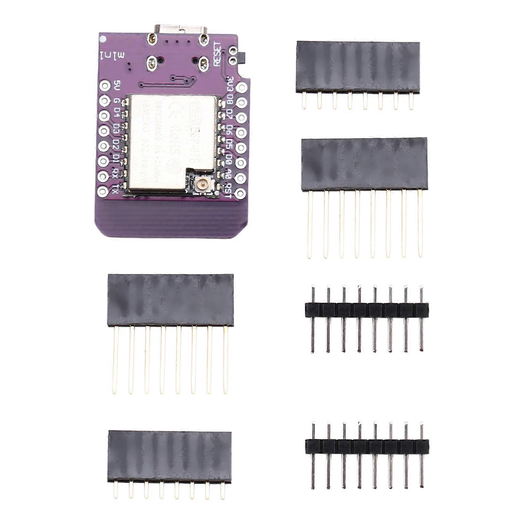 ESP8266 D1 MINI Development Board -WiFi Wireless Module,Serial Port,IoT Compatible,Enhanced Connectivity MINI D1 ESP-07S