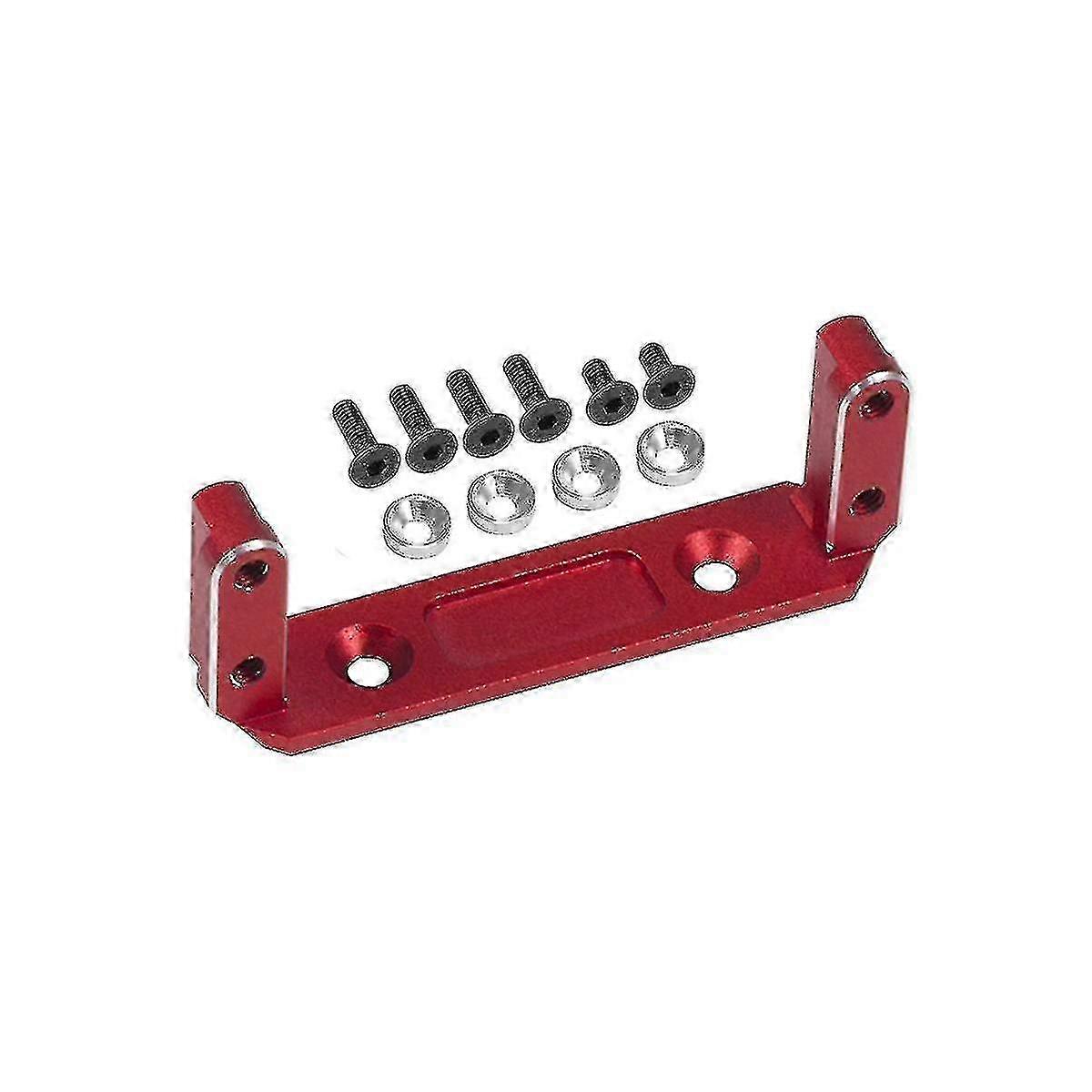 e Cnc Metal Servo Mount For 1/10 Rc Crawler Car Axial Carpa Utb10 Vanquish F9 Scx10 Iii Portal Axle U