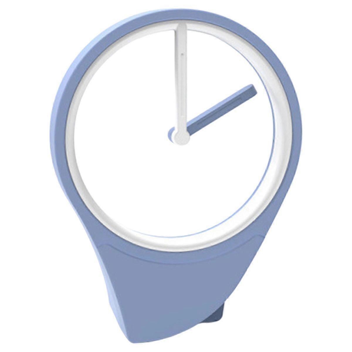 No Dial Floating Clock Minimalist Desktop Aesthetic Ornament Modern Clock Home Decoration for Office