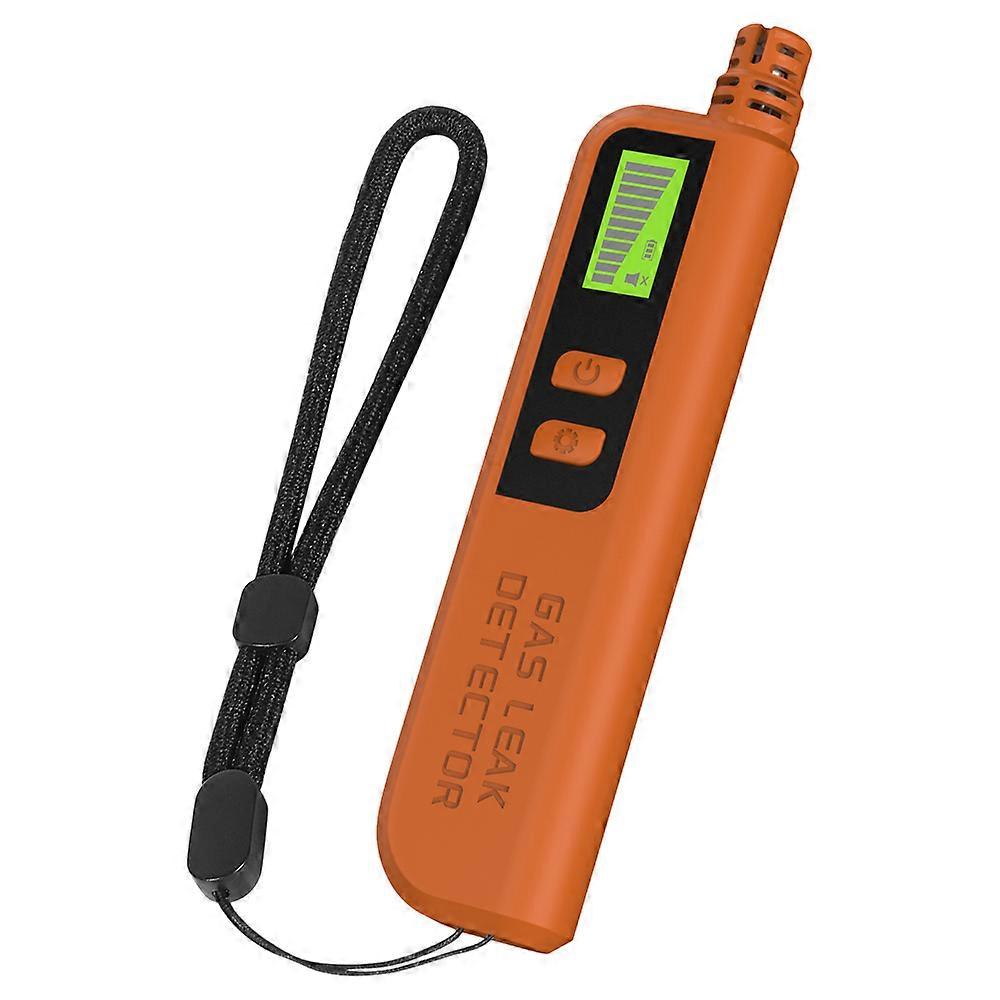 New Portable Gas Leak Detector Combustible Gas Detector 50-1000 ppm Methane Natural Gas Detector With Audible And Visual Alarm