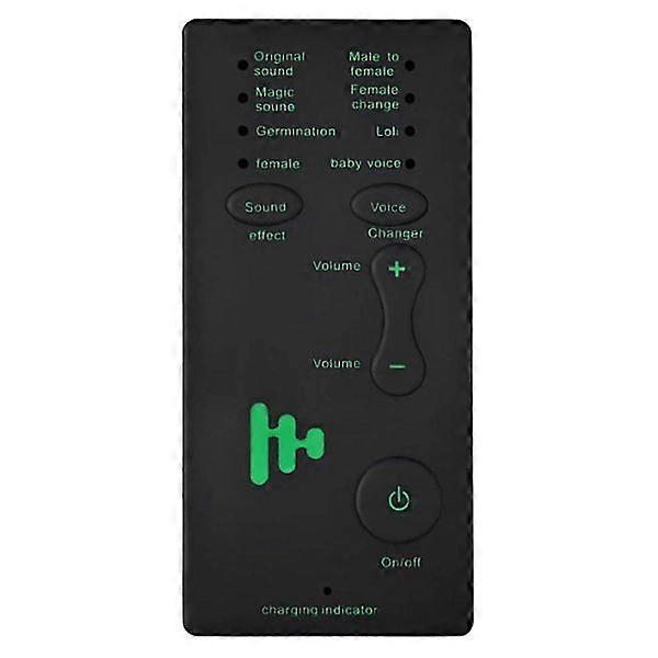 Voice Changer, Handheld Microphone Voice Changer Machine, for Friends