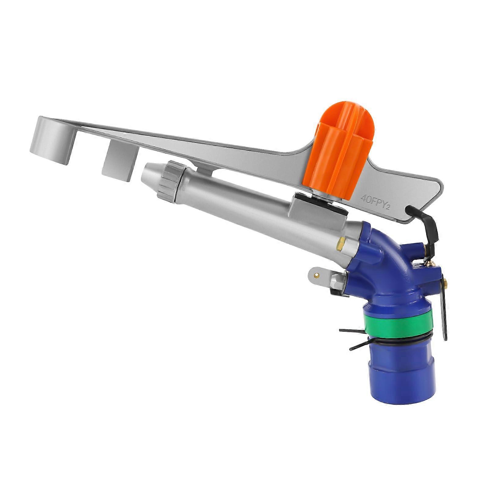 Agriculture Irrigation Sprinkler 360° Rotating Pressure Lawn Watering for Large Farm and Garden