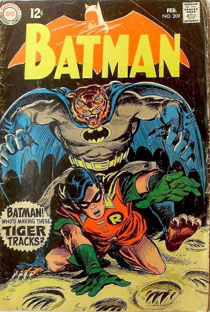 BATMAN TIGERJigsaw Puzzle Brain Teaser UE 1019