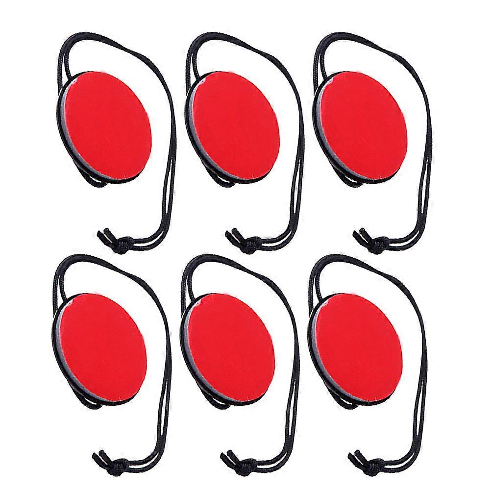 Camera Safety Rope Adhesive Strap for Surfing and Diving 6Pcs Included