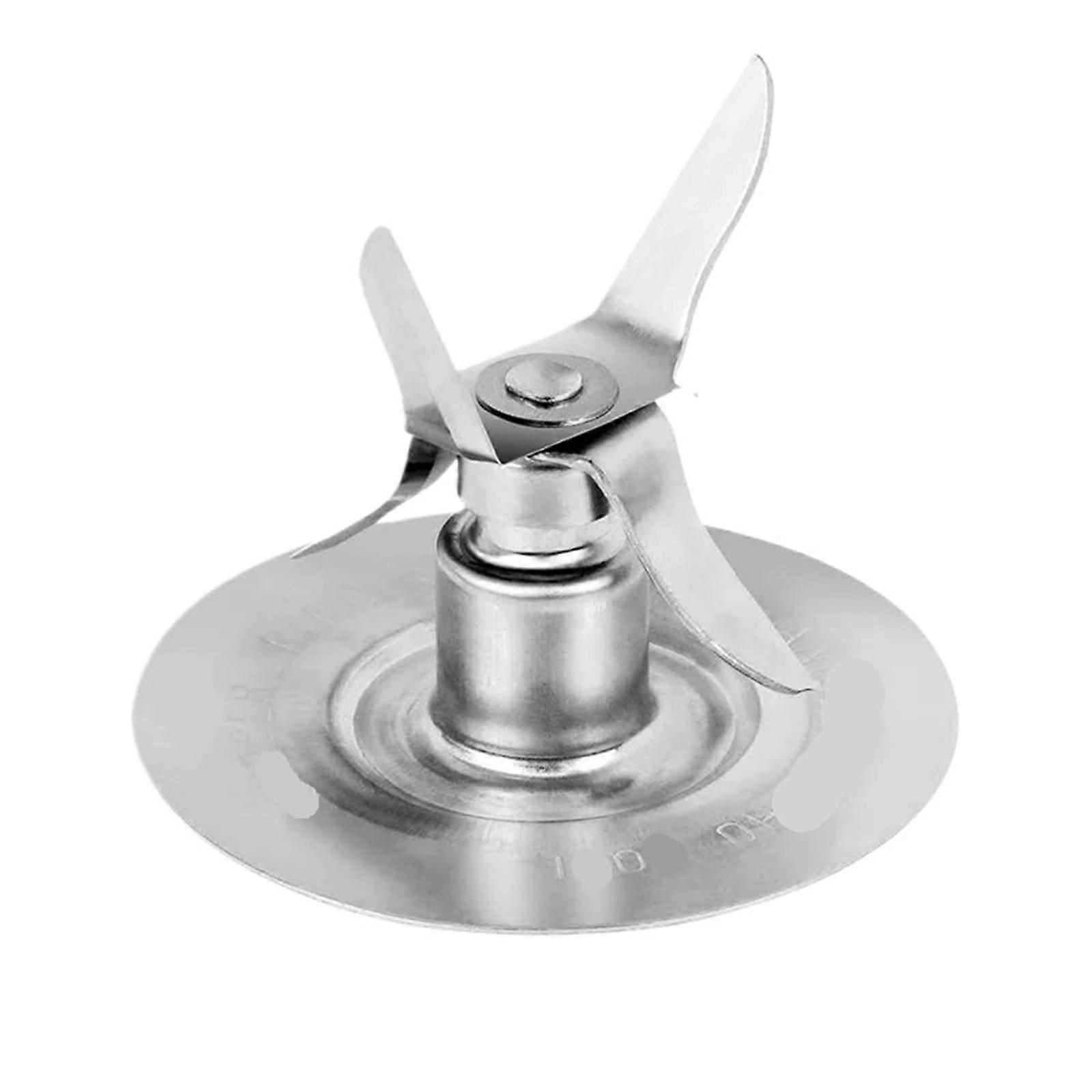 Blender Blade for Ice Crusher Juicer, 4 Leaf Stainless Steel Mixing Knife Replacement