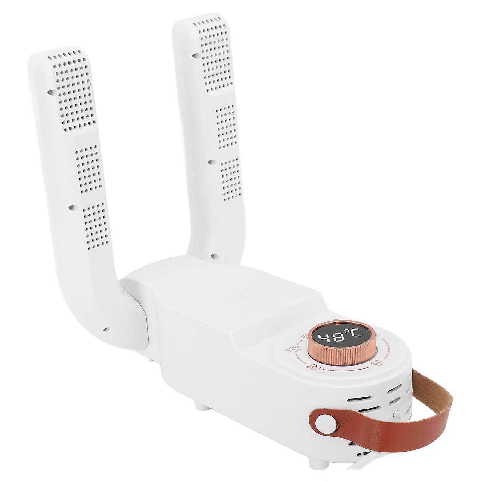 Electric Shoe Dryer with Folding Rack, Flame Retardant Constant Temperature Heater for Boots Gloves Slippers (9fsp3vb6uw11)