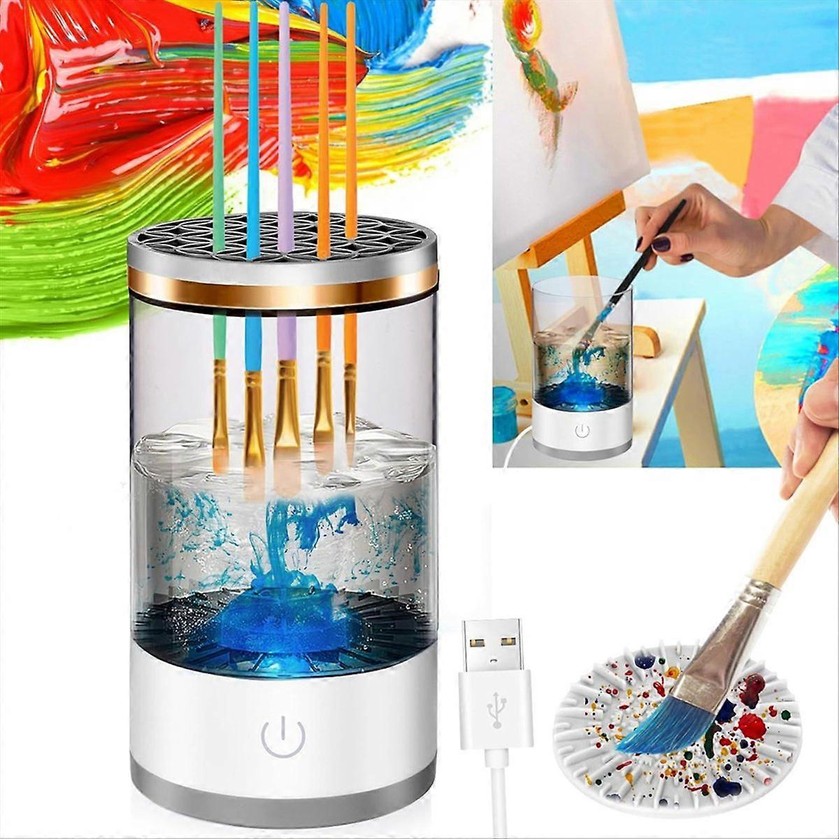 Paint Brush Cleaner Machine - Essential Tool for Artists & Hobbyists