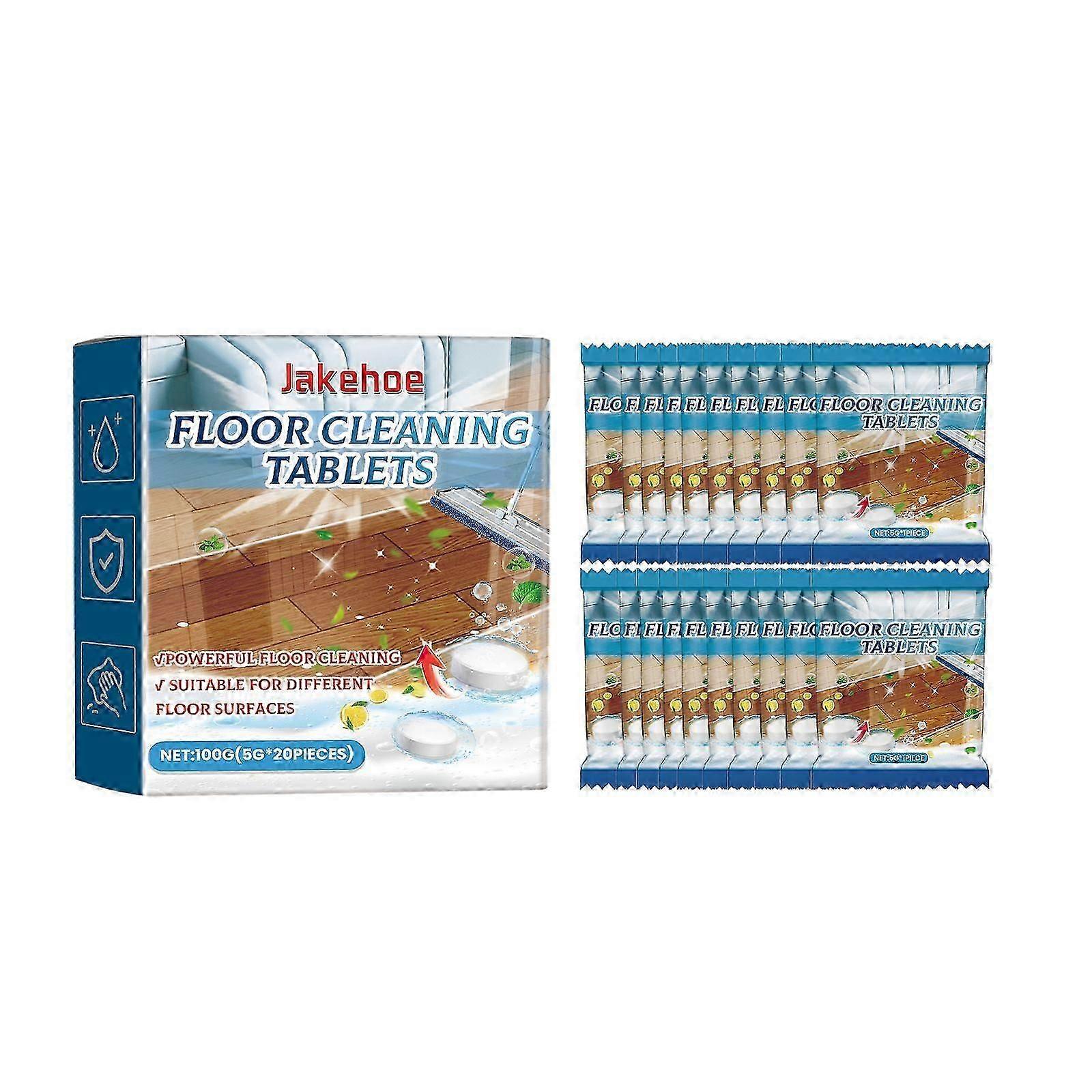 Effective Floor Cleaning Tablets - Stain Remover & Polisher