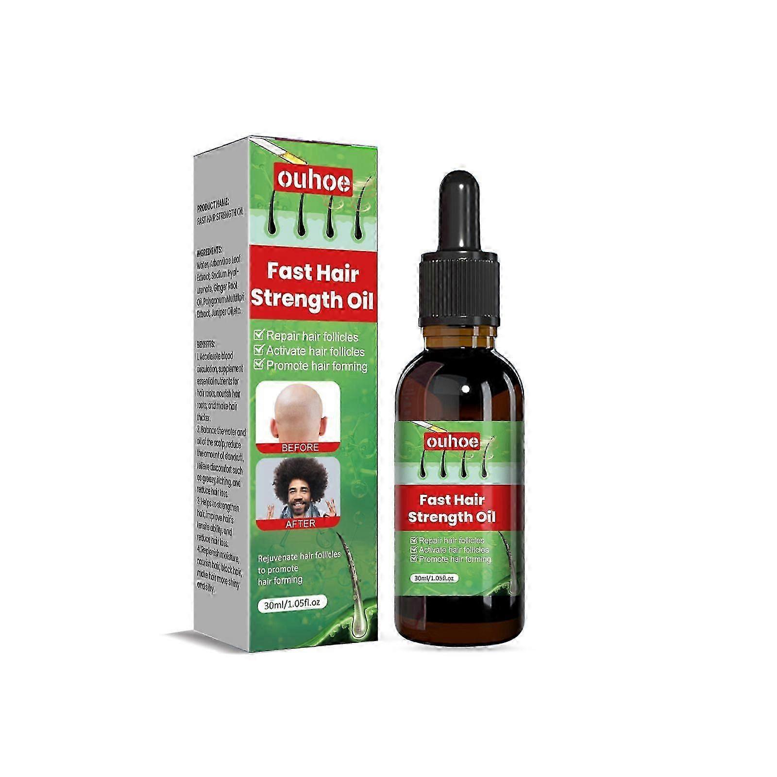 Fast Hair Strength Oil